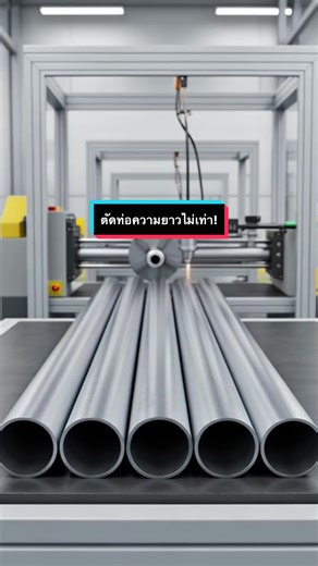 EIT Lasertechnik 🔧📏 ตัดท่อความยาวไม่เท่ากัน ❌ ไม่ใช่เพราะเลเซอร์แรงไม่พอ แต่เพราะ “วัดไม่ตรง” ท่อจริงลื่น เบี้ยว หมุนไม่ตรงแกน ถ้าวัดจากมอเตอร์ ความคลาดเคลื่อนเกิดทันที ⚠️ทางแก้ที่ใช่คือ ✅ วัดจากผิวท่อจริงด้วย Encoder ✅ ใช้ Vision / Laser Distance Sensor ✅ ผสาน Rotary Alignment ผลลัพธ์ 👉 ความยาวเป๊ะ 🎯 ลดของเสีย คุมคุณภาพได้จริง ⚙️ ถ้าสนใจ วิชันตรวจงาน ติดต่อสอบถามได้ที่ EIT Lasertechnik 📩 #LaserCutting #VisionInspection #Automation #EITLasertechnik #EITLaser