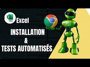 Vba excel, cours complet installation et construction de scripte.