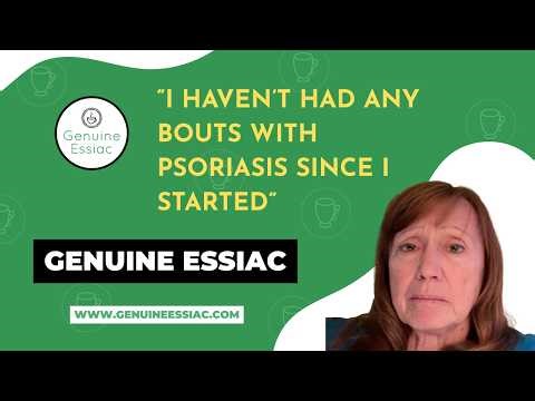 I haven't had any bouts of psoriasis since I started