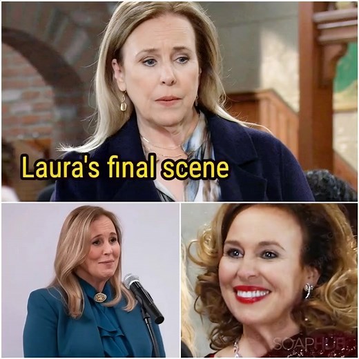 Genie Francis Battles Cancer as Laura Spencer Faces Final Twist — Port Charles Fans Stunned! 😲READ MORE BELOW ⬇️⬇️ #generalhospital #GH | General Hospital Best Fans