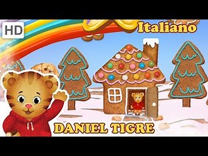 Daniel Tiger in Italiano 🍰🎄 Dolci Dolcetti per le Vacanze | Video per Bambini