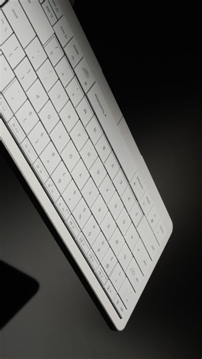 Clevetura on Instagram: "Set up your workspace and get into flow — in seconds, with CLVX S. #gadgets #workspaces #keyboard #clevetura"