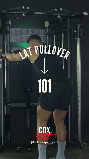 Panduan Lat Pullover yang Efektif untuk Otot Punggung