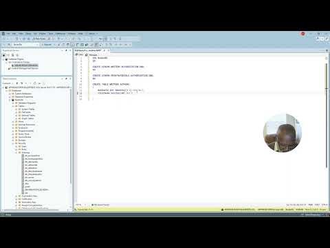 Episode 4 - Populating database objects