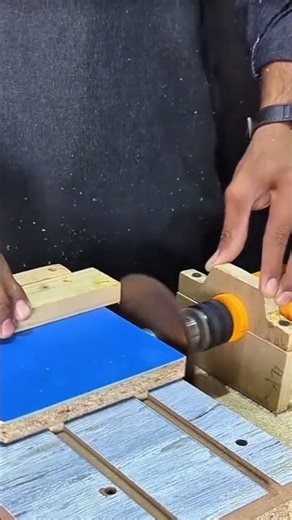 Machine cutting raw wood into perfect square blocks with sharp precision and smooth clean edges #USA