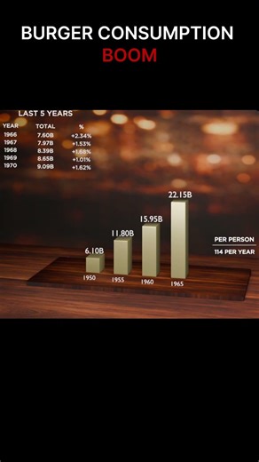 The Burger Boom in America