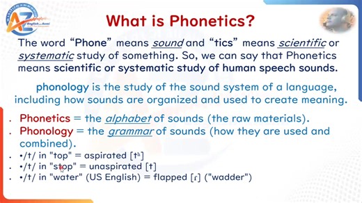 Phonetics vs. Phonology: What’s the Difference? Phonetics و Phonology: شرح الفرق بالأمثلة والتطبيقات 📢 كورس "Perfect Pronunciation " - الأكاديمى المتخصص لطلاب : تربية , اداب , ألسن و لغات و ترجمة للتواصل واتساب على رقم 01040679233 #Perfect_Pronunciation #إتقان_النطق #كورس_نطق #Pronunciation_Course #englishpronunciation #طلاب_تربية_إنجليزي #طلاب_آداب_إنجليزي #طلاب_لغات_وترجمة #أقسام_إنجليزي #تشريح_النطق #مخارج_الحروف #أصوات_الإنجليزية #النطق_العلمي #النطق_الأكاديمي #أسس_النطق #IPA_العربي #الرموز