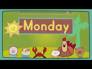 Days of the Week Song | The Singing Walrus