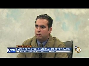 Former Oceanside police officer's video deposition, internal affairs documents released