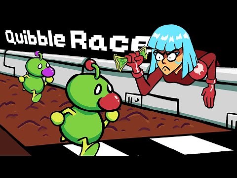 I'm Addicted to this "Horse" Betting game || Quibble Race || UFO 50
