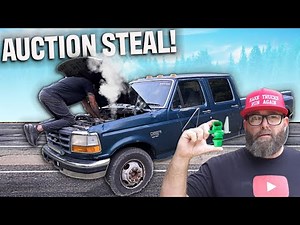 We Bought a 30-Year-Old Diesel at Auction and Here's What Happened