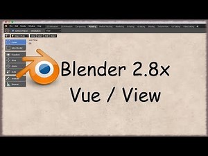 Blender 2.8 tuto français - Gestion des vues (Episode 05)