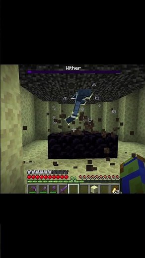 La façon la plus facile et sans dommage de tuer le Wither #Minecraft