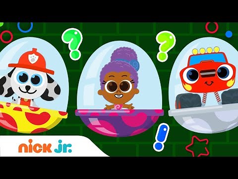 Know Your Nick Jr. #4 w/ PAW Patrol, Bubble Guppies, & Blaze! 🤓 | Nick Jr.