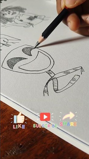 gangle drawing🎭🎪#anime #tadc#theamazingdigitalcircus #howtodraw #shorts