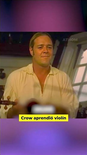 ¿Russell Crowe VENDIÓ su violín de Master and Commander por $100mil 🤯 #Cine #Curiosidades