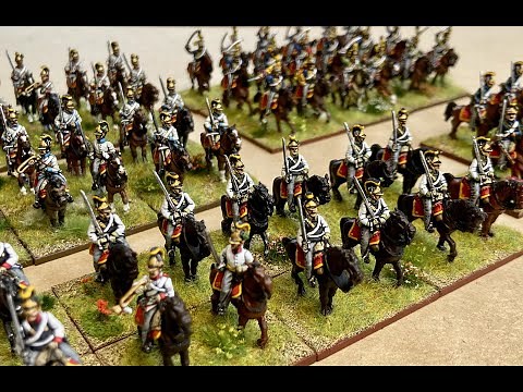 18mm Napoleonic Austrian Cavalry