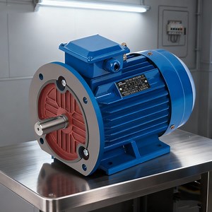 [Hot Item] Techo 20HP 50HP Three Phase Electric Motor Asynchronous Industrial Electric Copper Wire Induction AC Motor