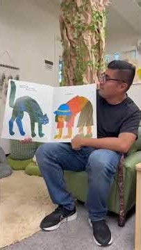 Story Time with Mr. Ernesto - "From Head to Toe" by Eric Carle