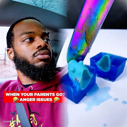 WHEN YOUR PARENTS GOT ANGER ISSUES...