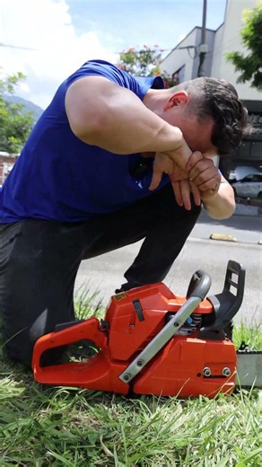 Husqvarna 365 Chainsaw - Good tools and machinery make the work easier