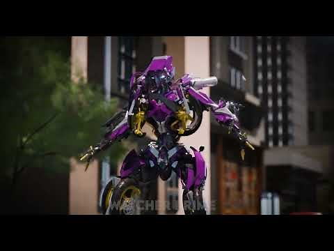 Transformers 2007 Arcee 3D model test