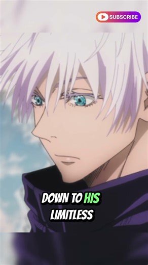 Why can’t anyone touch Satoru Gojo in Jujutsu Kaisen? #satorugojo