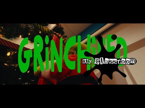 Turning my classroom into a grinch exhibit