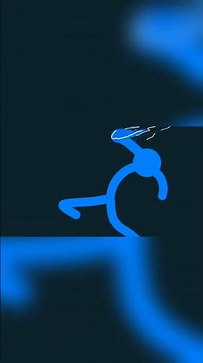 ⚡ Fire vs Electric Part 2 | The Battle Gets Insane 🔥 #animation #stickman