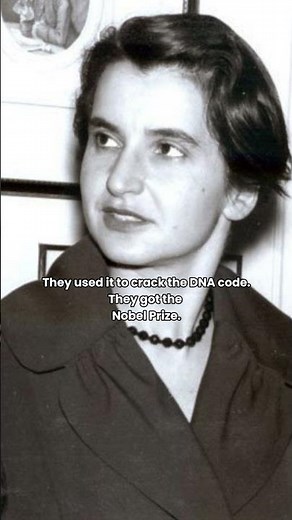 "Rosalind Franklin: The Forgotten DNA Pioneer" #womeninstem #history #rosalindfranklin #forgotten