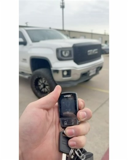 Front Yard Customz ™️🔌💡🔊📻 on Instagram: "2018 gmc sierra came in today for a security upgrade ! Viper 5908 alarm Remote start Security alarm system Shock sensor Swipe For More➡️ Like 👍🏻 Repost 🔁 Appointments Only ‼️ Open Tuesday - Sunday 10-6 ☑️ Dm For A Quote Today 📲 Acima & Snap Finance & American first finance ‼️ Get Apporoved Today !"