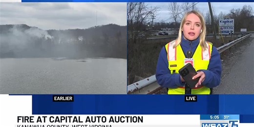 Fire destroys Capital City Auto Auction
