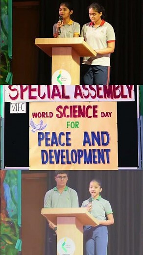 World Science Day for Peace and Development