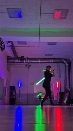 lightsaber choreography freestyle