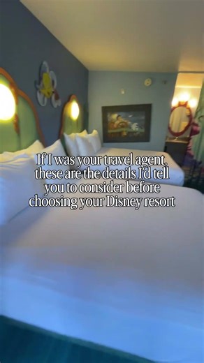 ✨Choosing the right Disney resort can make or break your trip- one of the most important decisions!