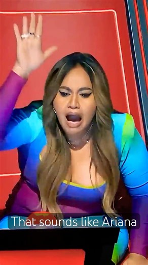 Ariana Grande sound-alike…but it’s a man?! 🤯