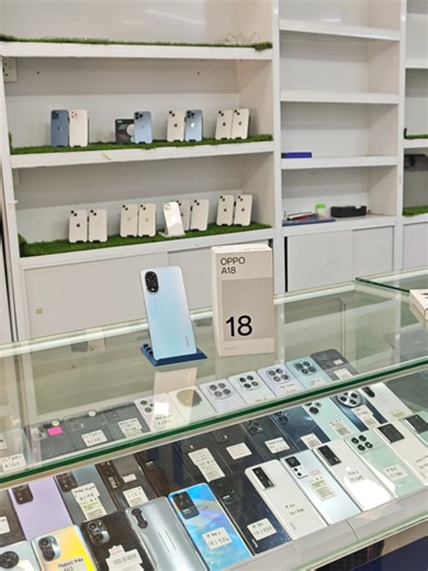 PH - 09786977287 📍 အမှတ် (၄၈၂)၊ သိမ်ဖြူလမ်းမ၊ မြေညီထပ်၊ သိမ်ဖြူစာတိုက်မှတ်တိုင်ရှေ့၊ KBZ ဘဏ်ဘေး၊ မင်္ဂလာတောင်ညွန့်မြို့နယ်။ ရန်ကုန်မြို့ #winhtetkhine #oppoa18 #oppo #phonesecond #viral