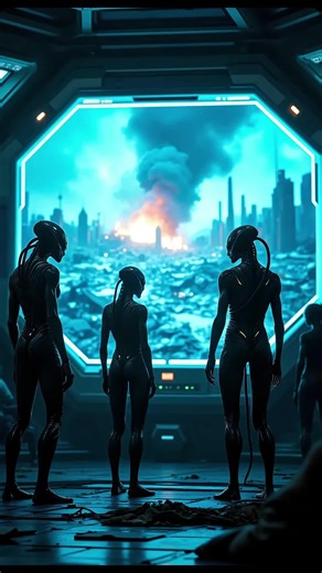 Aliens Study Human War Footage—Then Recognize Someone They Know | HFY Sci-fi Short story #scifi #hfy #writingprompts #writingpromptsdaily #reddit
