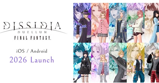 Anunciado Dissidia Duellum Final Fantasy para dispositivos móviles