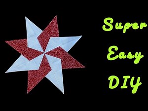 This Is My Favorite & I Made Many For Gift To My Friends Too/DIY Star Quilted Christmas Gift Ideas