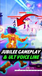 Jubilee Gameplay & Ult Voice Line