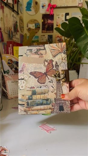 journal ചെയ്യാൻ പറ്റിയ ബുക്ക് #journal #craft #shorts