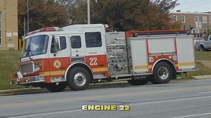 Engine 22 Academy & Comly Rd..Video by Ron Roberts | PFD History