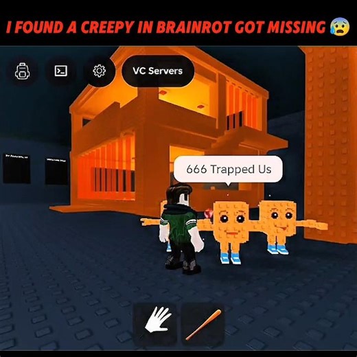 i found creepy secret 😰, 666 trapped me 😰 #roblox