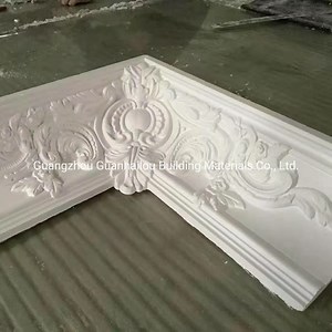 [Hot Item] Grg/ Gypsum/ Gfrc Transition Strip for Ceiling and Wall