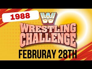 WWF Wrestling Challenge | February 28, 1988 | Rick Rude, Brutus Beefcake, Demolition, BamBam Bigelow