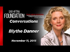 Blythe Danner Career Retrospective | Conversations on Broadway