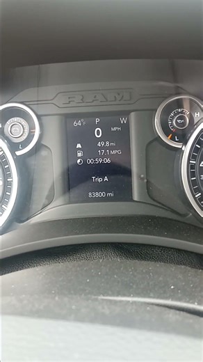 MPG 2019 RAM 2500 6.4 HEMI #hemi #automobile #weekend