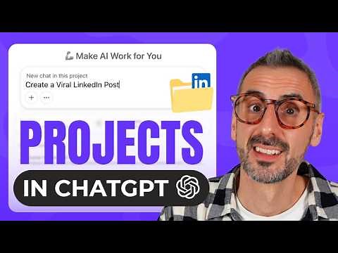 ChatGPT Projects Full Guide: Files, Custom Instructions & Best Tips