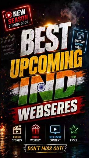 Top 5 Best Upcoming Indian Web Series 2026 🔥| Must Watch New Hindi Web Series | Netflix, #shorts